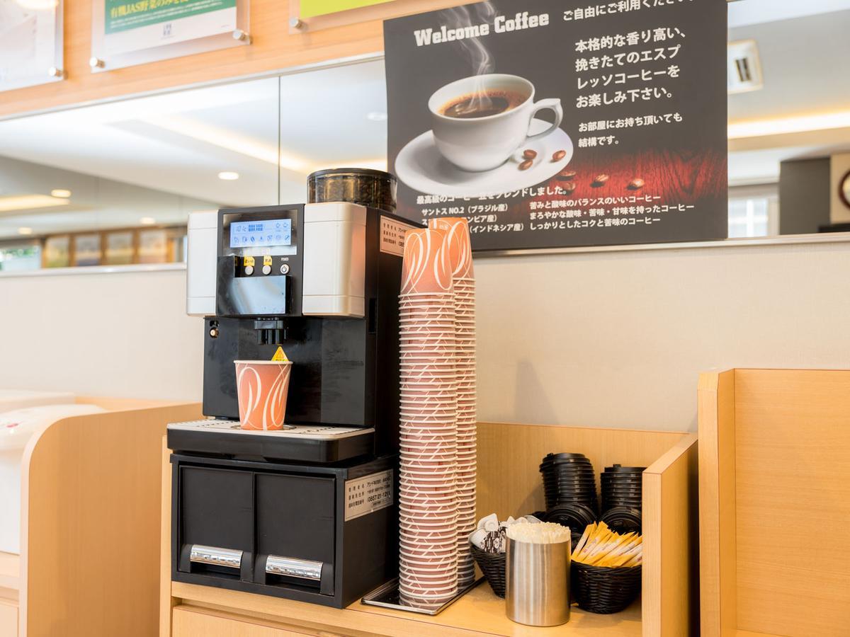 Super Hotel Tottori Ekimae Eksteriør billede