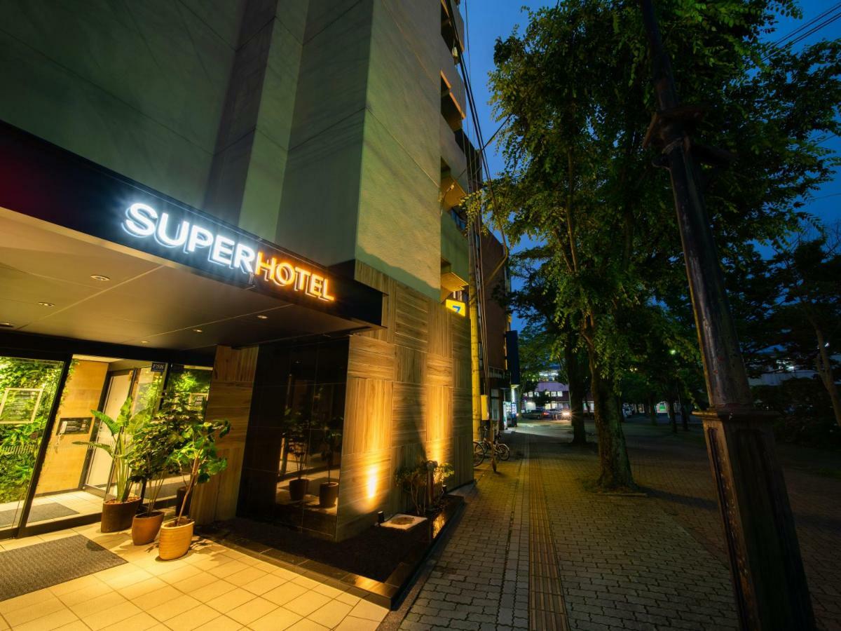 Super Hotel Tottori Ekimae Eksteriør billede