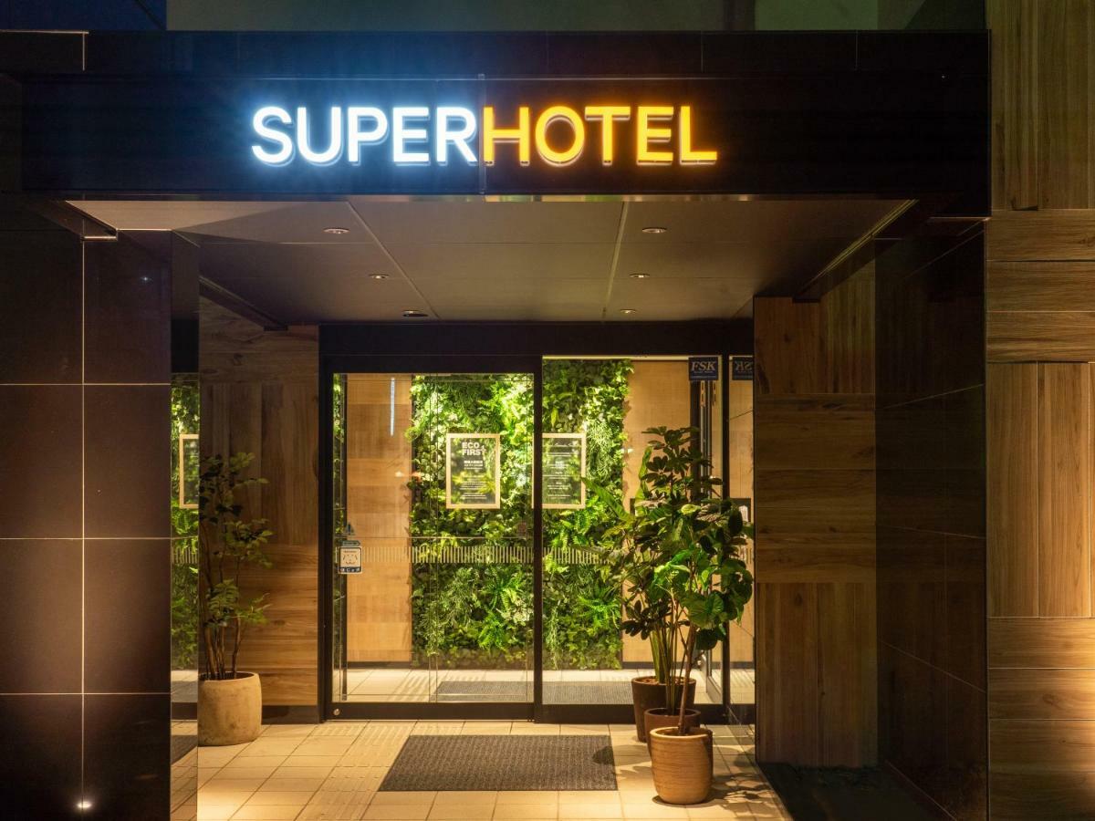 Super Hotel Tottori Ekimae Eksteriør billede