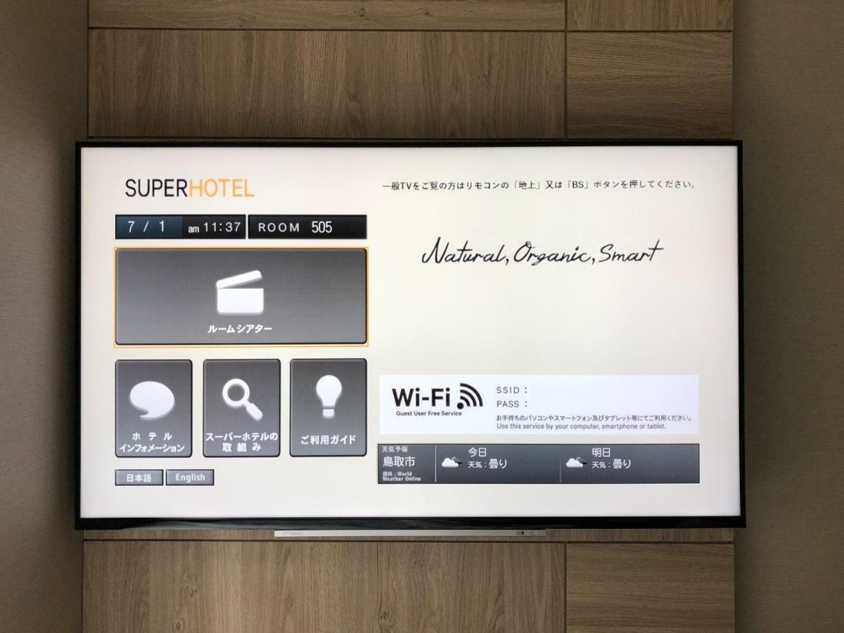 Super Hotel Tottori Ekimae Eksteriør billede